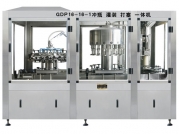 沖瓶、灌裝、打塞三聯(lián)機(jī)